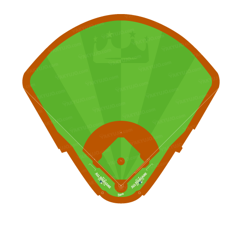 カウフマン スタジアム Mlb Asg12 Ver Yakyujo Com
