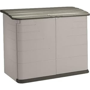 ... Rubbermaid Horizontal Storage Shed, 32-cubic ft: Patio, Lawn &amp; Garden