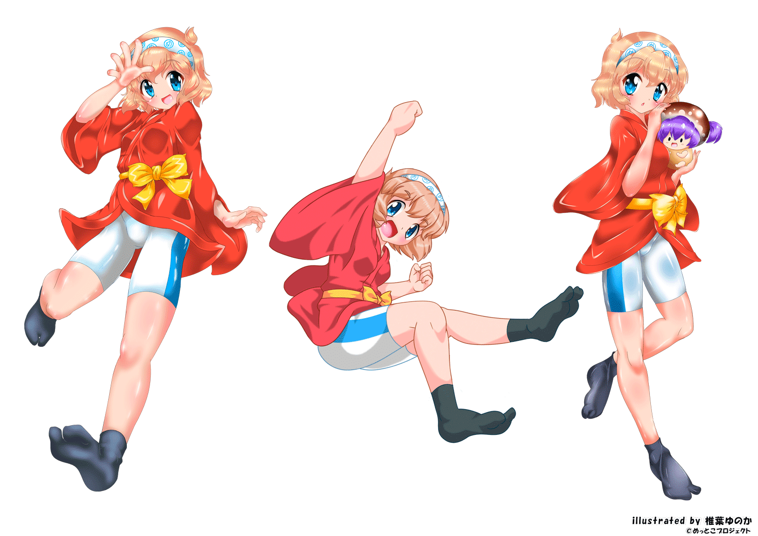 コラボイラスト めっとこ