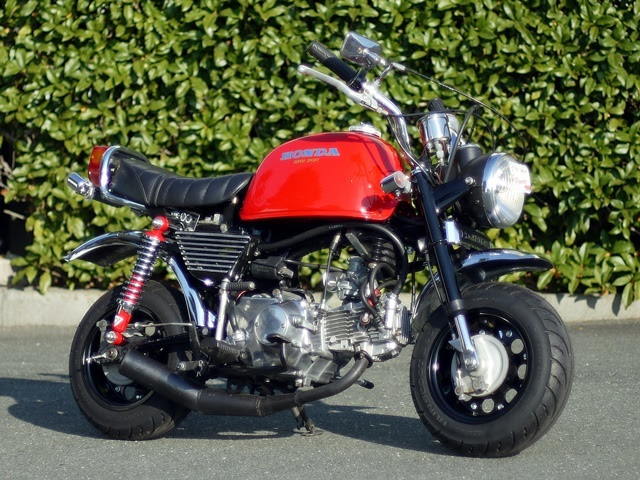浜松発４ミニ中古車 ホンダゴリラ Cb風カスタム cc 浜松 バイク カスタム大好きパパ