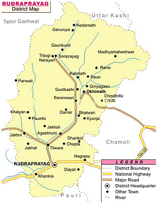 rudraprayag district an administrative district of uttarakhand has its ...