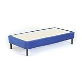 Kittrich Memory Foam Kidz Full Foundation Cover, Blue