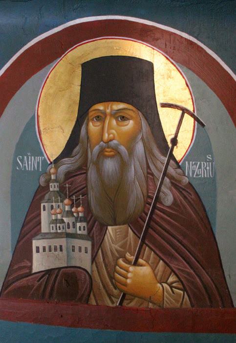 IMG ST. NAZARIUS Abbot of Valaam Monastery