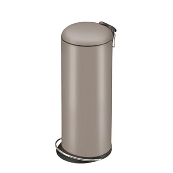 HAILO 0523-189 Trento® TOPdesign 26 Poubelle 26 L Gris perle HAILO 0523-189 Trento® TOPdesign 26 Poubelle 26 L Gris perle