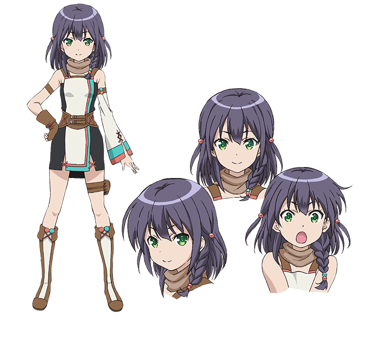 キャラクター Tvアニメ レガリア The Three Sacred Stars 公式サイト