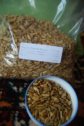Tamari sunflower seeds