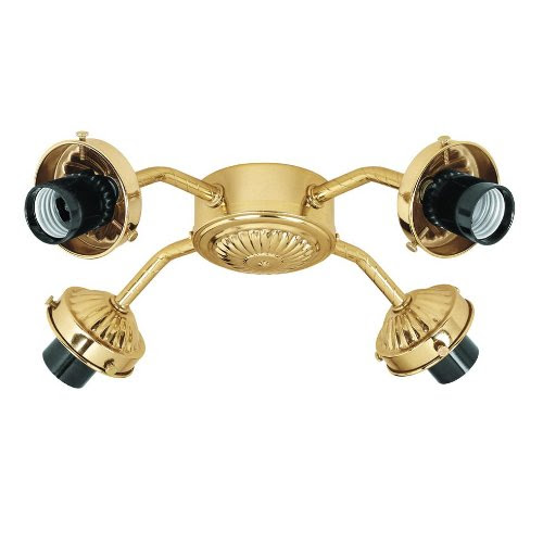 Hunter Prestige 28135 4 Light Straight Arm Fitter
