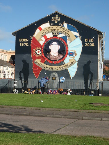 Belfast Black Cab Tour- Protestant Murals (5)