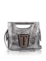 Silvio Tossi Bolso asa de mano (Plata)