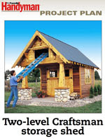 Shed Plans Family Handyman Plans large shed ideas!*@ HOMEMADE Shed ...