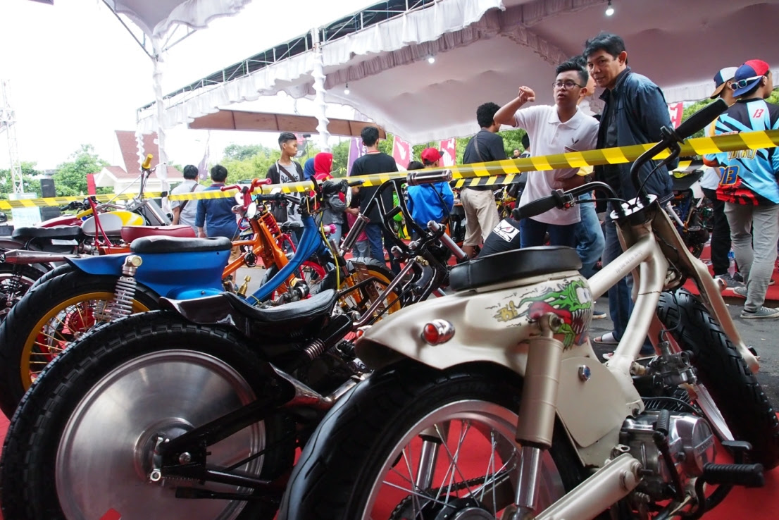 Kumpulan Variasi  Motor  Di Banjarmasin  Modifikasi Yamah NMAX