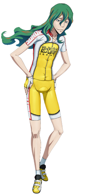 巻島裕介 弱虫ペダル Neoapo アニメ ゲームdbサイト