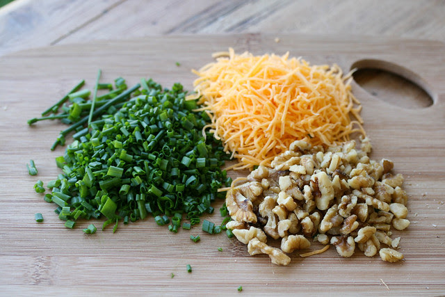 Savory Cheese and Chive Bread - French Fridays with Dorie