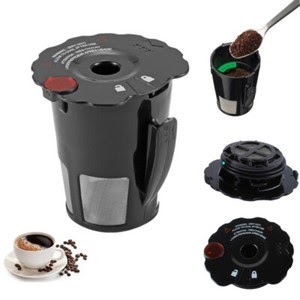 Keurig Refillable K Cup Universal Ground Coffee Filter - Ekobrew Elite - Reusable Stainless Steel K-Cup For Keurig - These k cups work with a wide range of keurig machines.