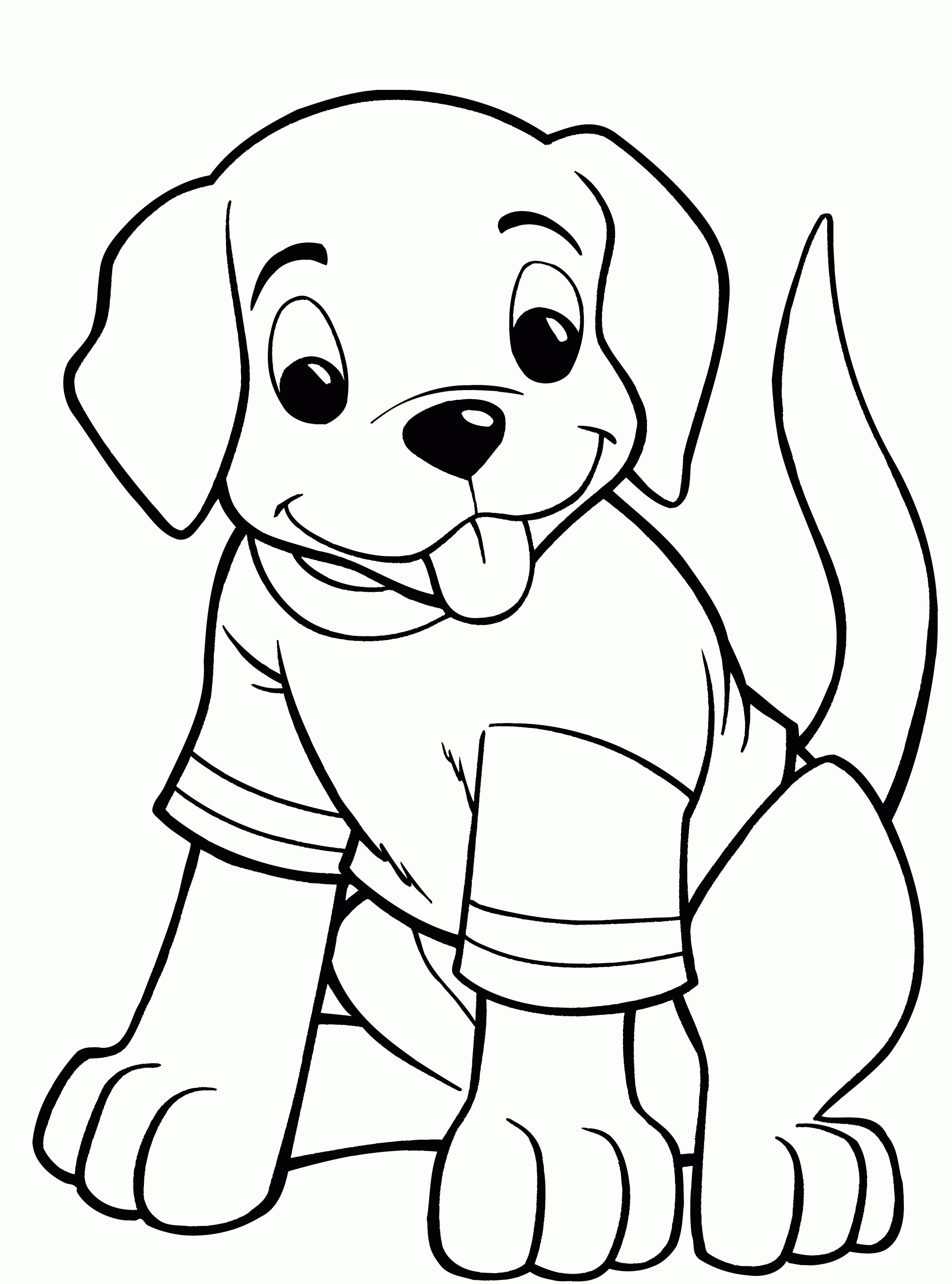 Download Free Kitten And Puppy Coloring Pages To Print, Download ...