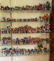 Mi colección de Transformers (27-Mar-2011) - Estante 1 - G1 - Classics
