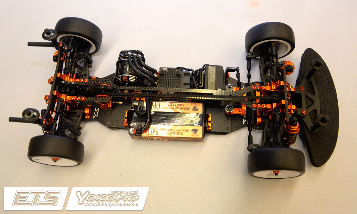 Euro Touring Series Chassis Focus Alexander Hagberg