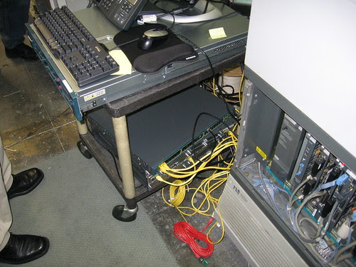 mobile VoIP on a rack