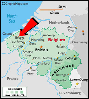 Beer Pipeline To Be Built Under Historic Bruges ...