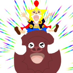 One Piece ルーシー ウーシー Lineスタンプ シャトン