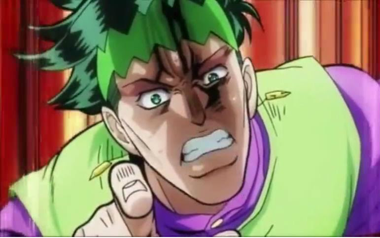 Jojo奇妙冒险 我岸边露伴 樱井孝宏和神谷浩史对比版 哔哩哔哩 Bilibili