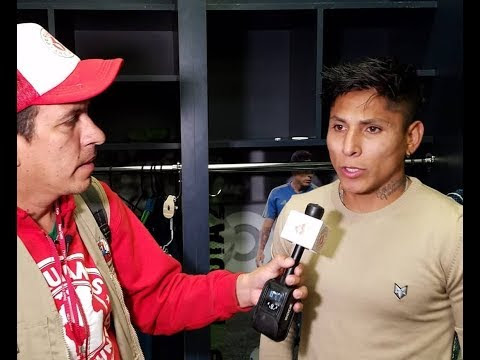 Futbolistas (PeruanosEnElMundo) RAUL RUIDIAZ