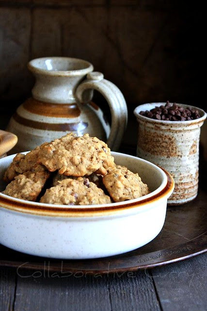 I  Banana Oatmeal Chocolate Chip Cookies