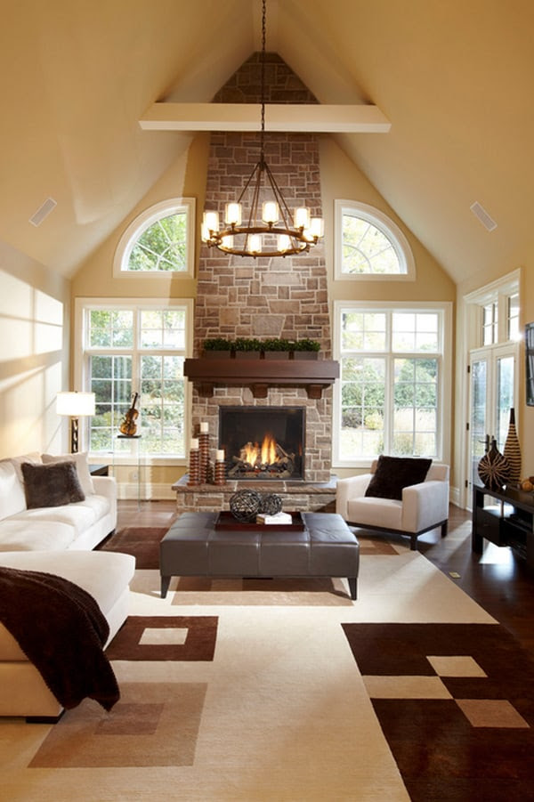 43 Cozy and warm color schemes for your living room 43 Cozy and warm color schemes for your living room