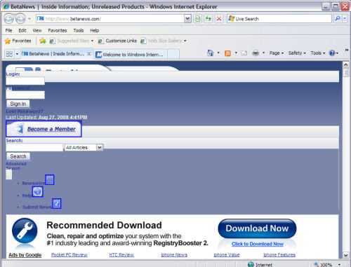 ie8 beta 2