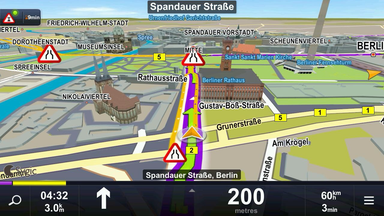app fahrrad navi
