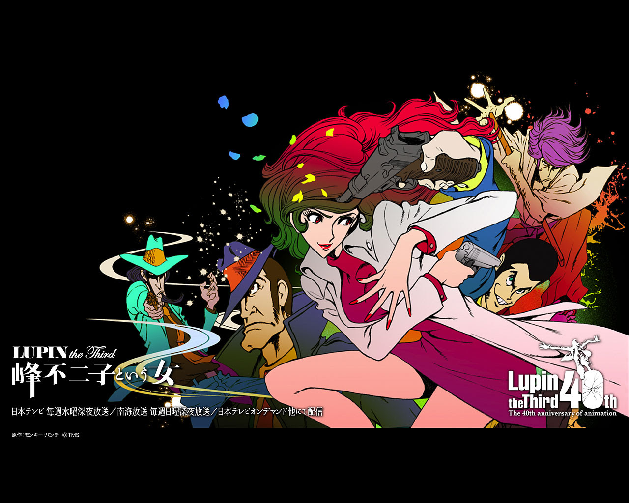 動畫 Lupin The Third 峰不二子という女 桌面壁紙 Hth的創作 巴哈姆特
