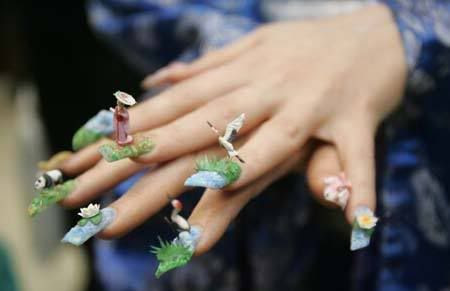 Nail Art Gallery | Tattoo 