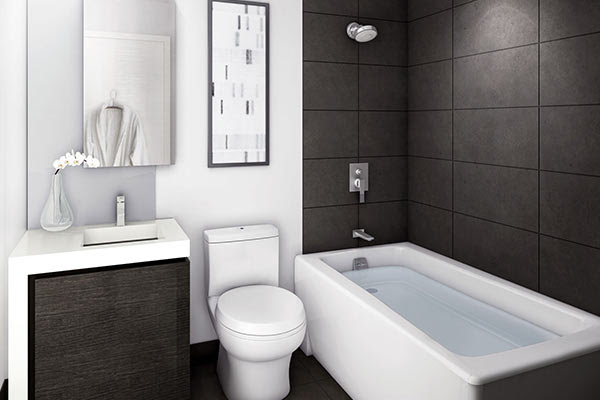 13 Desain Kamar Mandi Sempit Minimalis Sederhana RUMAH 13 Desain Kamar Mandi Sempit Minimalis Sederhana RUMAH