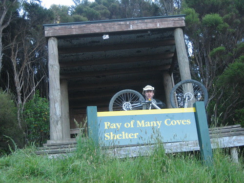 Bay of Many Coves Shelter