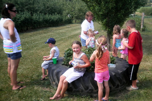 Kids in the Garden - Week 3