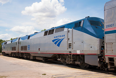 Diesel locomotive, Amtrak's Auto Train