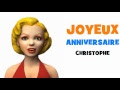 [dernier] anniversaire christophe humour 307965-Joyeux  anniversaire christophe humour