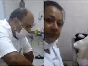 Funcionários de clínica foram demitidos e indiciados por imagens do corpo de Cristiano Araújo (Foto: Reprodução)