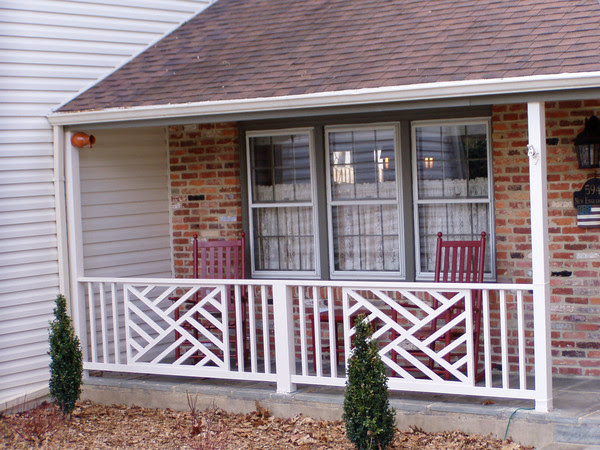The Chippendale Panel - The Porch CompanyThe Porch Company