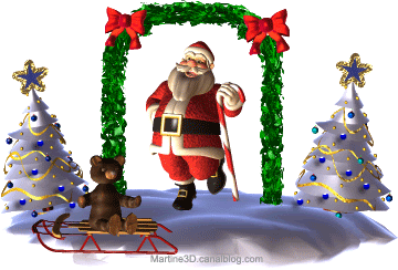 Gifs Animes Noel