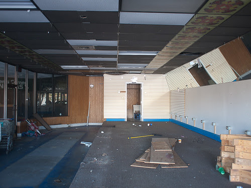 Former Arcade Green's Corner