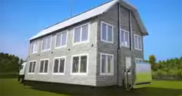 Amazing Expandable ‘Folding’ Shipping Container Homes