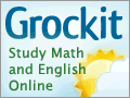 Grockit–Study English & Math Online. Social & Fun.