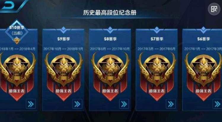 最強王者已經不值一提 不像當年lol最強王者神級地位 Ifuun