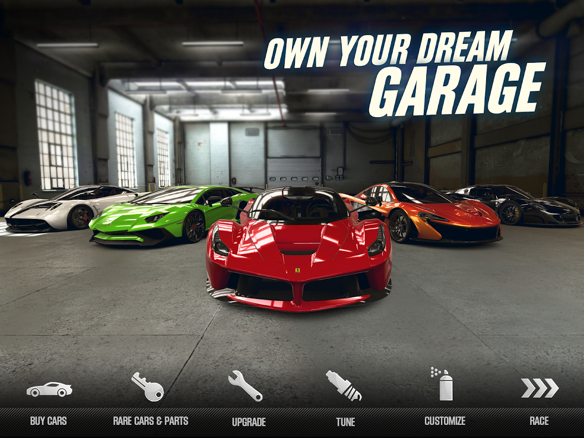  CSR Racing 2- tangkapan layar 