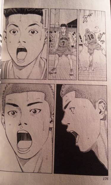 三大スラムダンク名シーン 流川と桜木のハイタッチ 桜木 パスミスからの男泣き 小暮の3pシュート 吹き出し型2chまとめ Line2ch