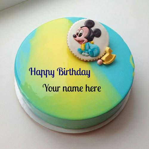 Mickey Mouse Birthday Cake For Kids