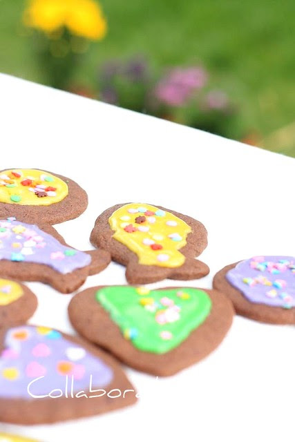 Chocolate Sugar Cookies