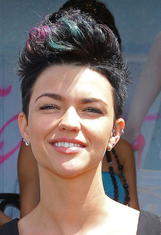 Ruby rose hairstyle 2012  Fashion & Beauty