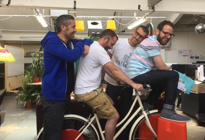 Lost My Name founders